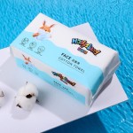 Facial Towels Supplier - Custom logo Cotton Microfiber