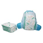 Baby Diaper Supplier - Ultra Thin Baby Disposable Diaper for Kids Super Soft Nappies OEM All Sizes