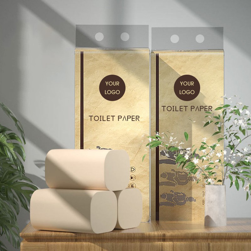 Toilet Paper Supplier - Customized Wholesale 2-3 Ply Toilet Paper Roll Tissue Paper Roll Jumbo Roll Recycled