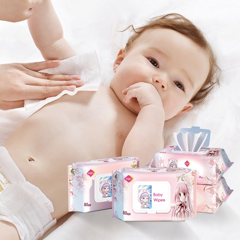 湿巾供应商-50片优质可冲散便携