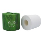 Toilet Paper Factory - Water Soluble Toilet Paper Soft and Hygienic 3 Ply Bathroom Tissue Bamboo Toilet Paper