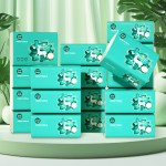 Paper Napkins Factory - Factory Direct Wholesale Cheap Price Facial Napkin Tissue Paper Custom Logo Printed Paper Napkins