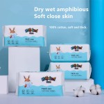 Facial Towels Supplier - Custom logo Cotton Microfiber