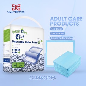 Underpads Supplier - Chux Elderly Underpads 50 Pack Ultra Absorbent Disposable Adult Incontinence Pad 100X140Cm