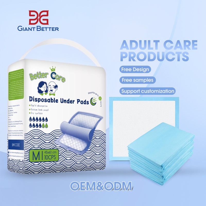 Underpads Supplier - Chux Elderly Underpads 50 Pack Ultra Absorbent Disposable Adult Incontinence Pad 100X140Cm