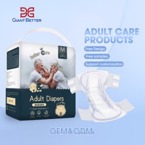 Adult Diapers Manufacturer - Adult Nappies Diapers Man Maternity Factory Wholesale in Bulk Ultra Thick Disposable
