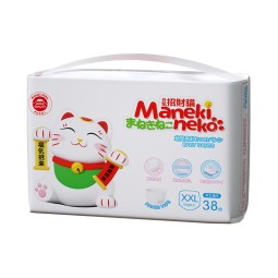 婴儿纸尿裤生产厂家 - Momotaro柔软睡眠棉