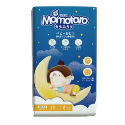 婴儿纸尿裤生产厂家 - Momotaro日本优质吸收