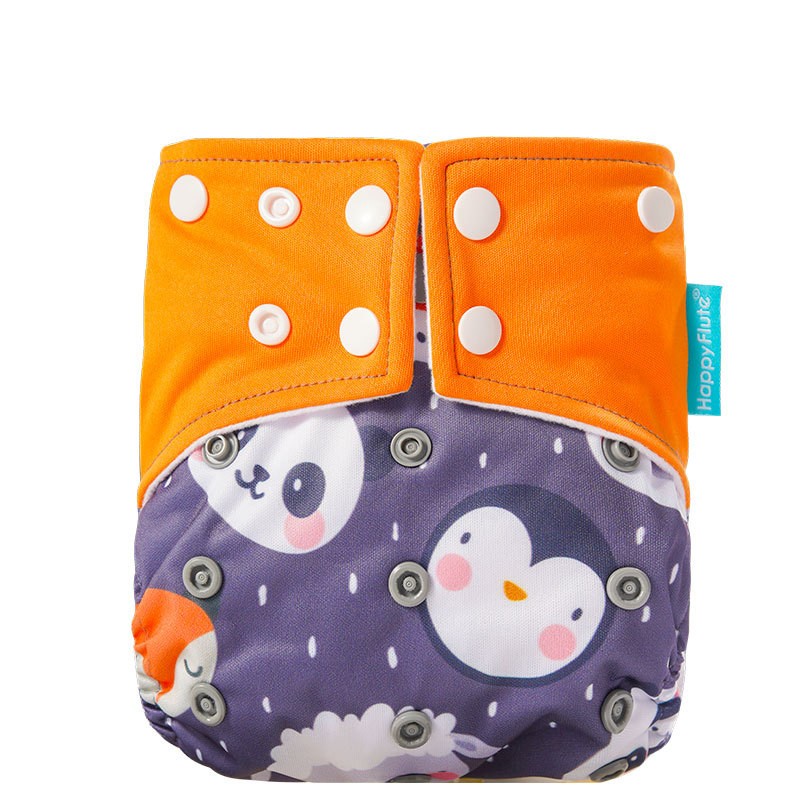 Cloth Diaper Factory - New Design Snap Button Pocket