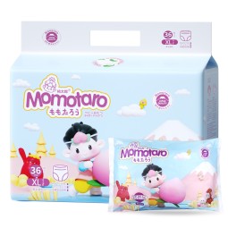 婴儿纸尿裤生产厂家 - Momotaro日本裤型拉拉裤