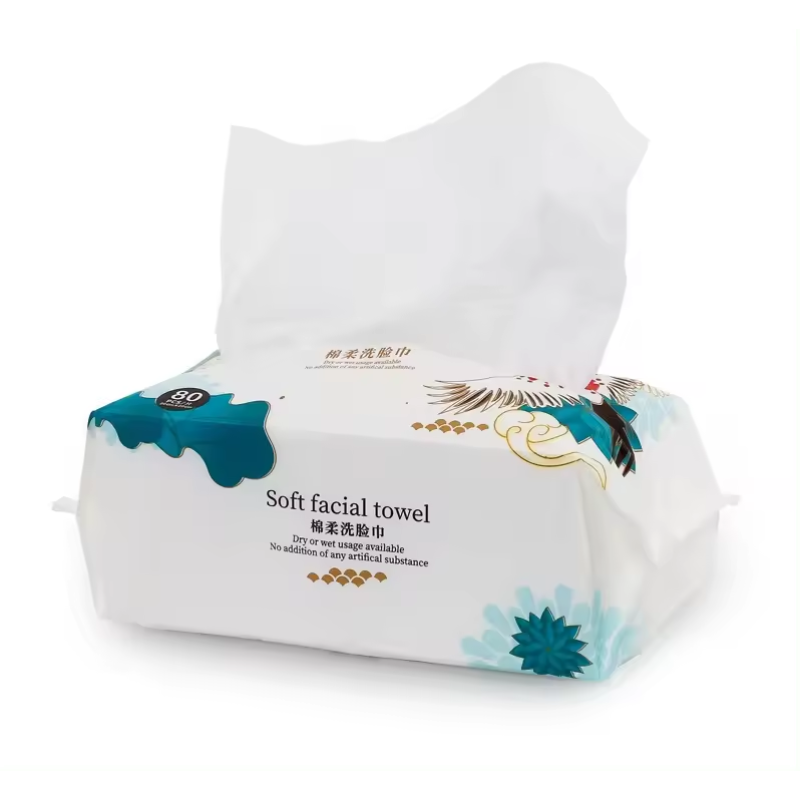 Cotton Face Towel Supplier - 100% Cotton Disposable Soft Pack