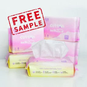 Baby Wipe Manufacturer - Alloves Disposable Dry Wipe