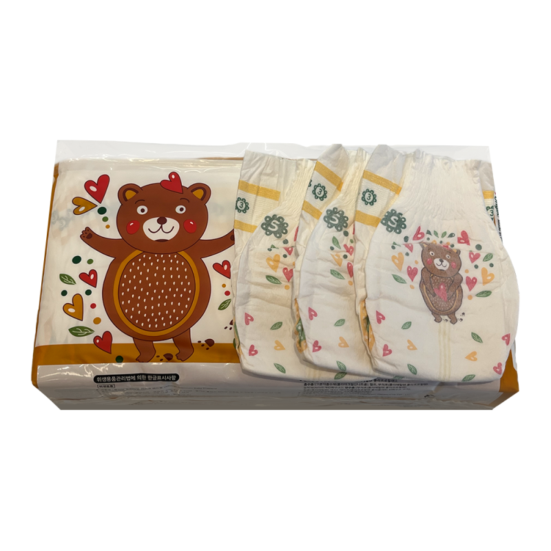 B级纸尿裤供应商 - 库存生产厂家价干爽一次性