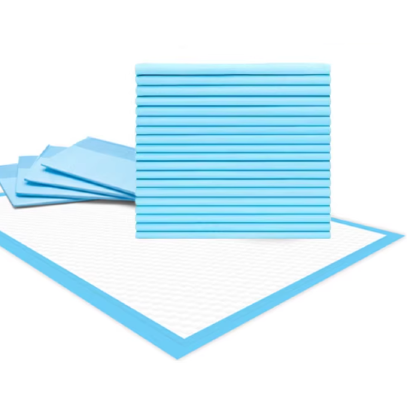 Baby Care Pads Supplier - Alloves Disposable Leak-Proof Waterproof Baby Diaper Changing Mats Baby Care Pad Quality