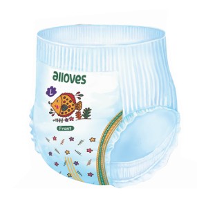 Grade-B Diapers Manufacturer - Stock Pull Ups Training Pants