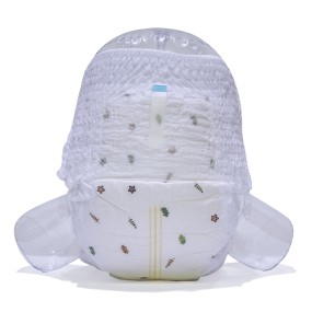 Baby Diaper Factory - Made in China OEM Baby Diaper Nappy Malaysia Manufacture Baby Pants Absorbent Pull up Pants