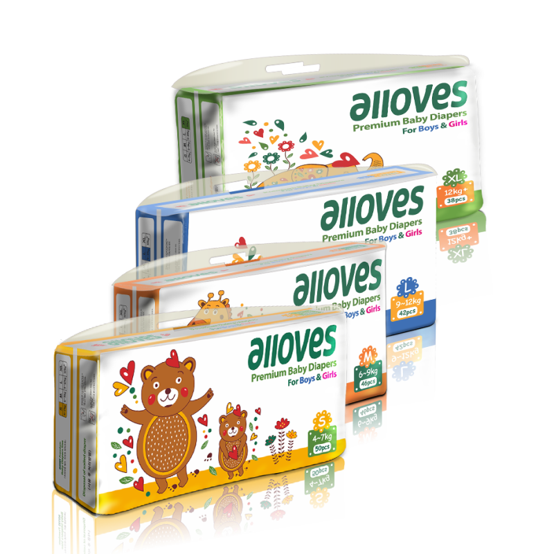 B级纸尿裤厂家 - 超薄干爽一次性批发