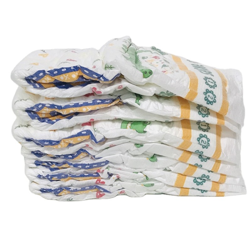 Baby Diaper Manufacturer - Customize B Grade Low Price OEM