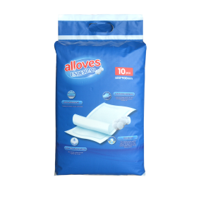 护理垫厂家-失禁优质60X90厘米5层一次性护理垫病人护理垫成人