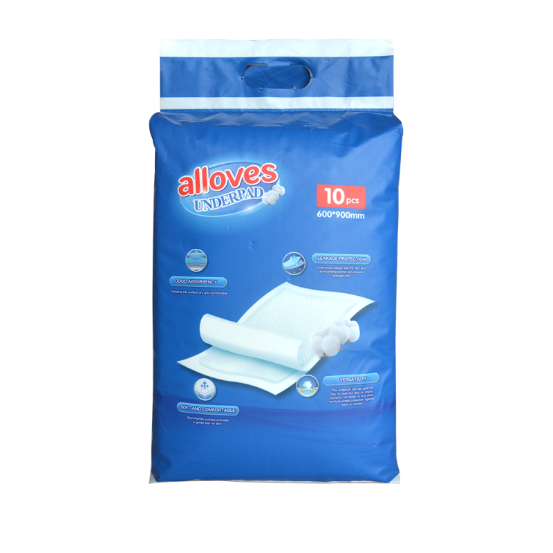 Underpad Supplier - Premium 60x90cm 5 Layer Nursing Pads