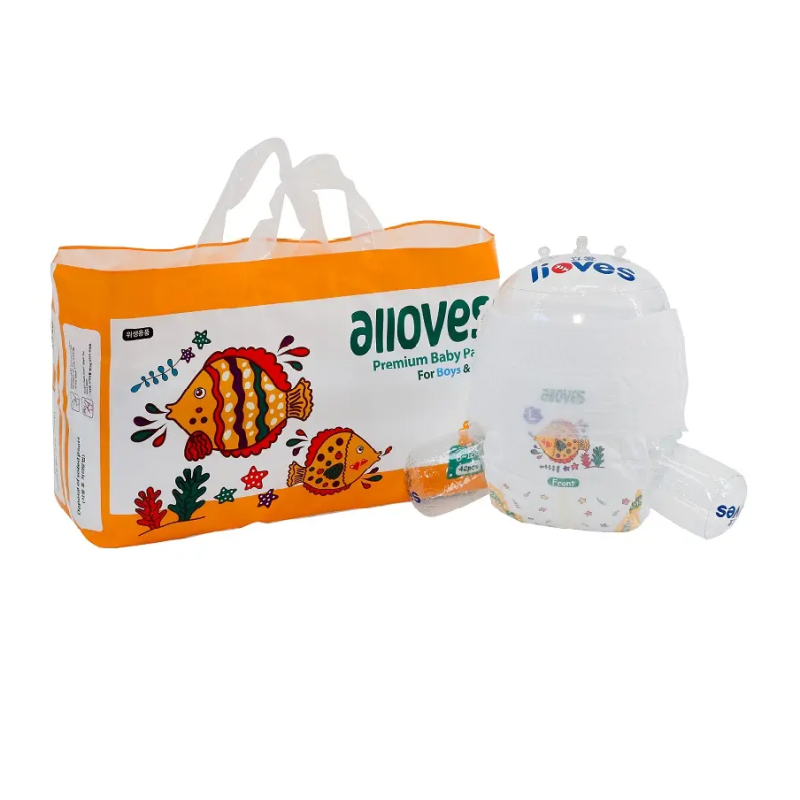 Pull up Pants Supplier - OEM Baby Training Pants Disposable