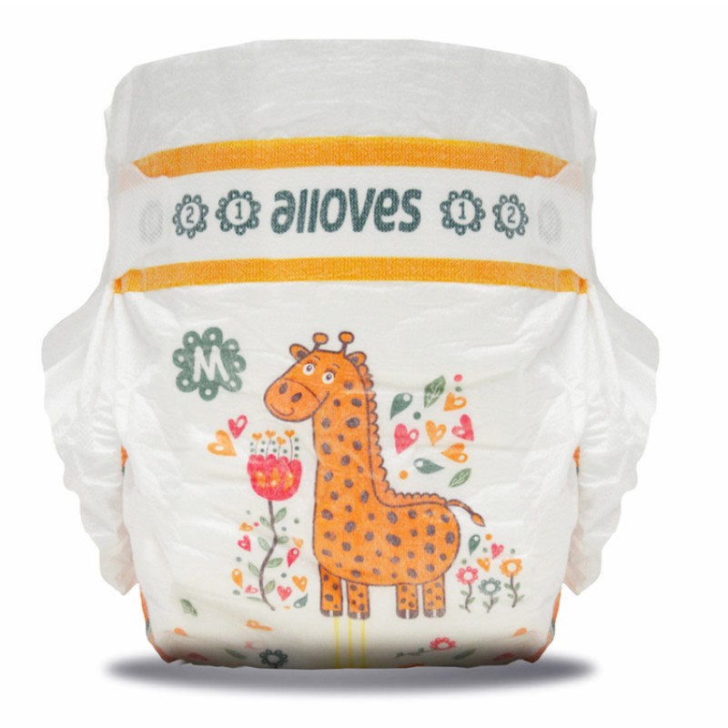 Diapers Manufacturer - Disposable Korean M Size Wholesale