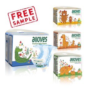 Container Diapers Manufacturer - Grade-B Factory Supply Kids