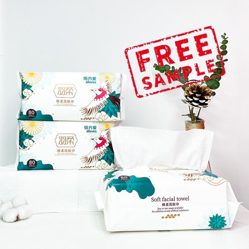 Face Towel Supplier - Disposable Face Wash Dry Towel Fit for Babies and Adult Tissue Stock Fast Shipping