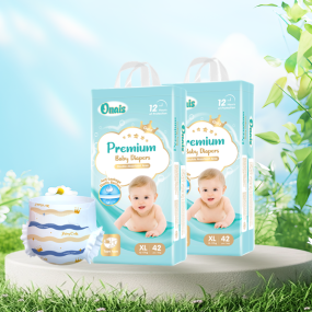 Baby Diapers Factory - China Factory Soft Skincare Magic Tape Baby Diapers Pants Disposable Professional Supplier