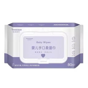 婴儿湿巾生产商-可定制抗菌湿巾批发