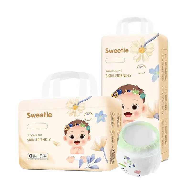 婴儿纸尿裤生产商-优质A级 disposable