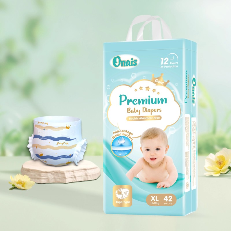 Baby Diapers Supplier - 2025 New Products Disposable Superior Absorbent S M L XL Diapers From OEM Factory