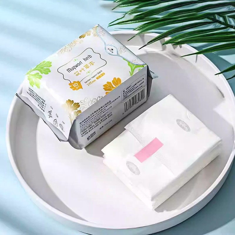 Sanitary Pads Supplier - Soft Cotton Top Sheet High Absorbency