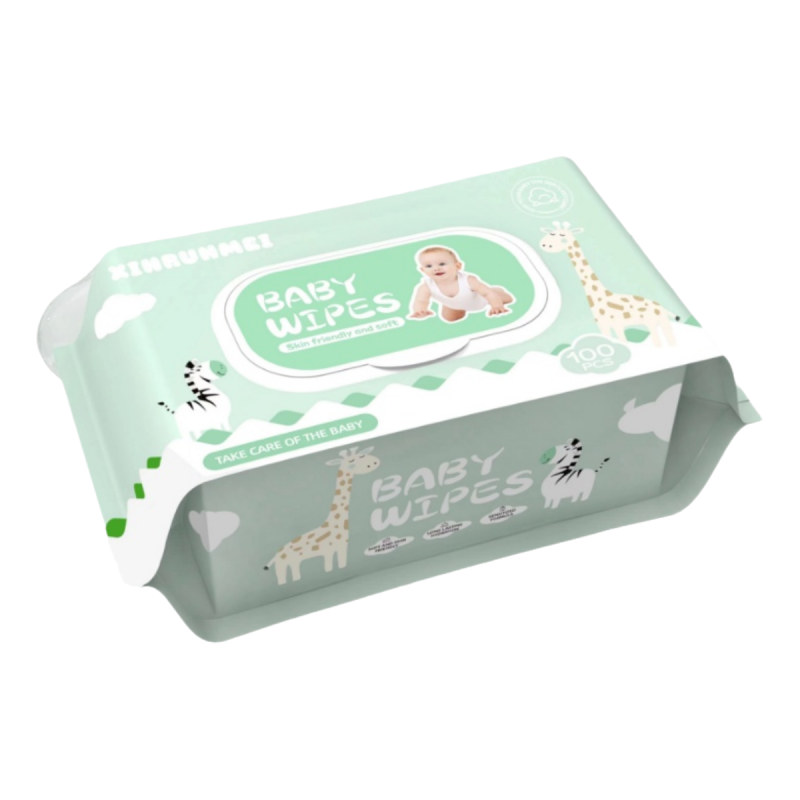 Baby Wipes Factory - 80 Home Universal Pack