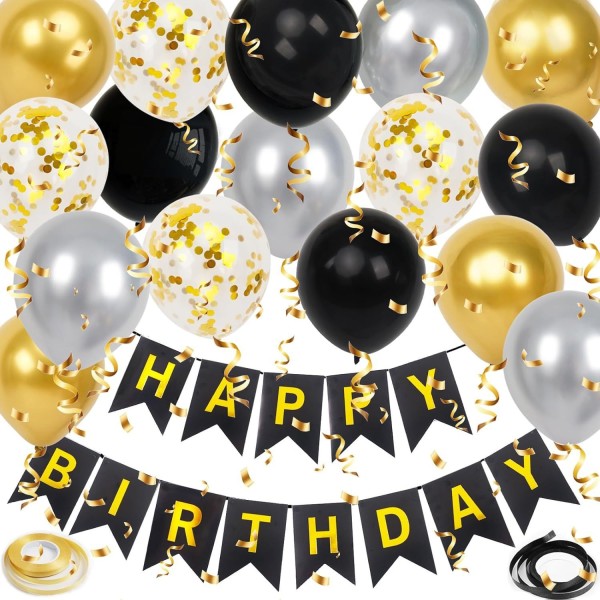 气球拱门生产厂家 - 19件生日拱门套装