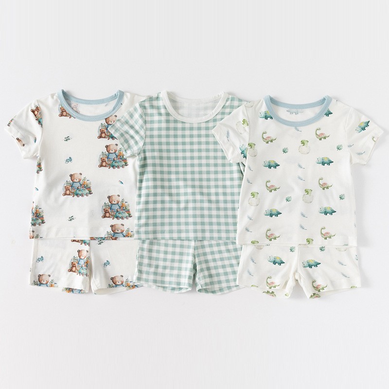 Baby Set Factory - Bamboo Fiber Two-Piece Set