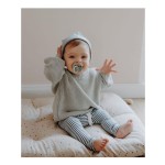 Baby Hats Factory - Multicolor Knit Cotton Beanies