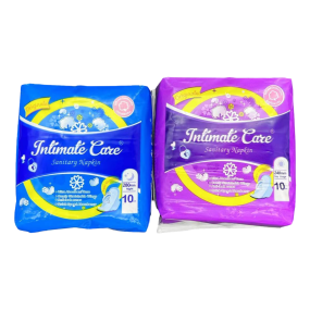 卫生巾供应商-透气护翼香型可定制包装