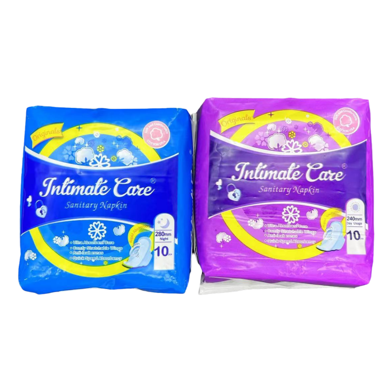 卫生巾供应商-透气护翼香型可定制包装