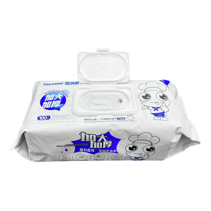 Wet Wipes Manufacturer - 100 Drain Kitchen Disposable