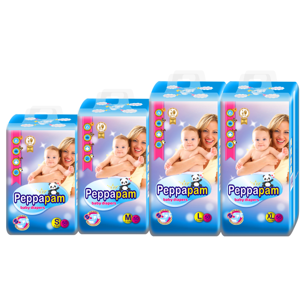 婴儿纸尿裤工厂-非织造布透气材质