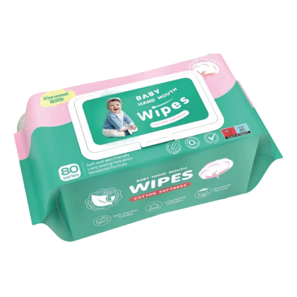 Wet Wipes Factory - Pastel Green Family General