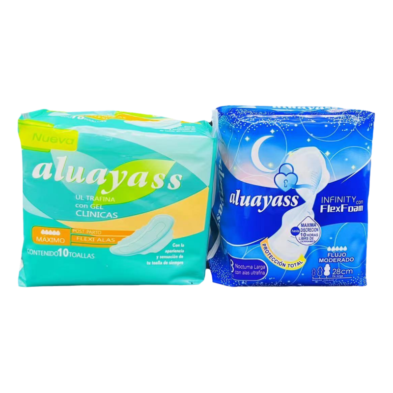 女性卫生巾生产厂家-可定制日本SAP认证