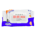 厨房湿巾生产厂家 - 100片排水清洁