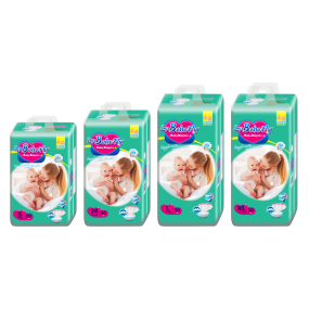 婴儿纸尿裤生产厂家-天然柔护中国制造