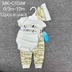婴儿服装厂家 - 品牌新款0-24月棉质服装