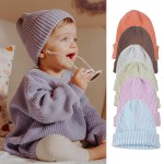 Baby Hats Factory - Multicolor Knit Cotton Beanies