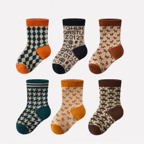 Baby Socks Supplier - Winter Thermal Cotton Slouch