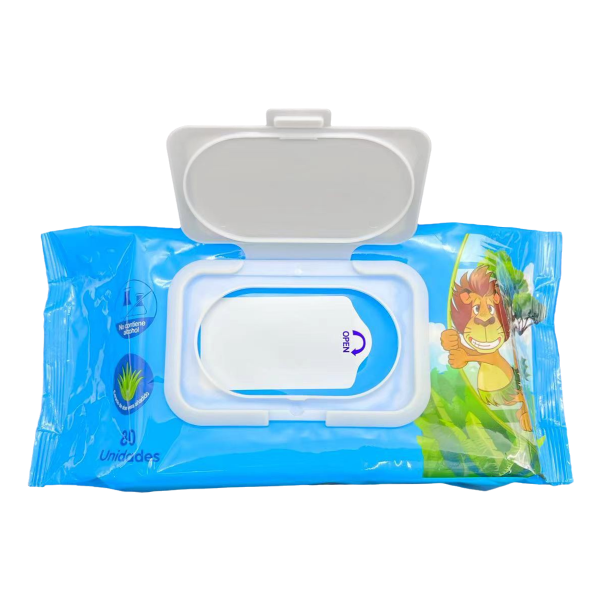 Baby Wipes Manufacturer - Soft Pearl 80 Pump