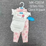 婴儿服装厂家 - 品牌新款0-24月棉质服装